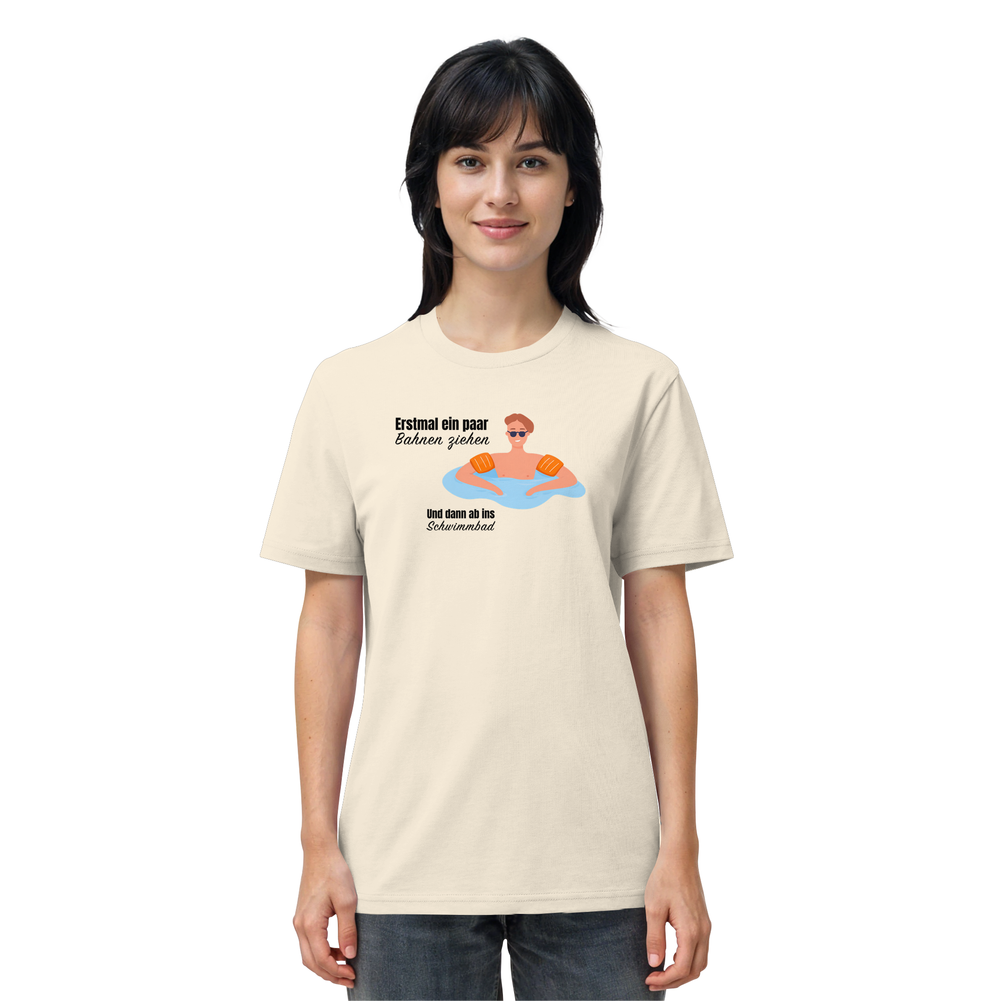 Bahnen Ziehen - Organic Shirt