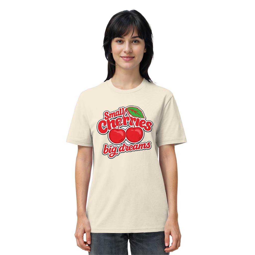 Small Cherries - Organic Shirt