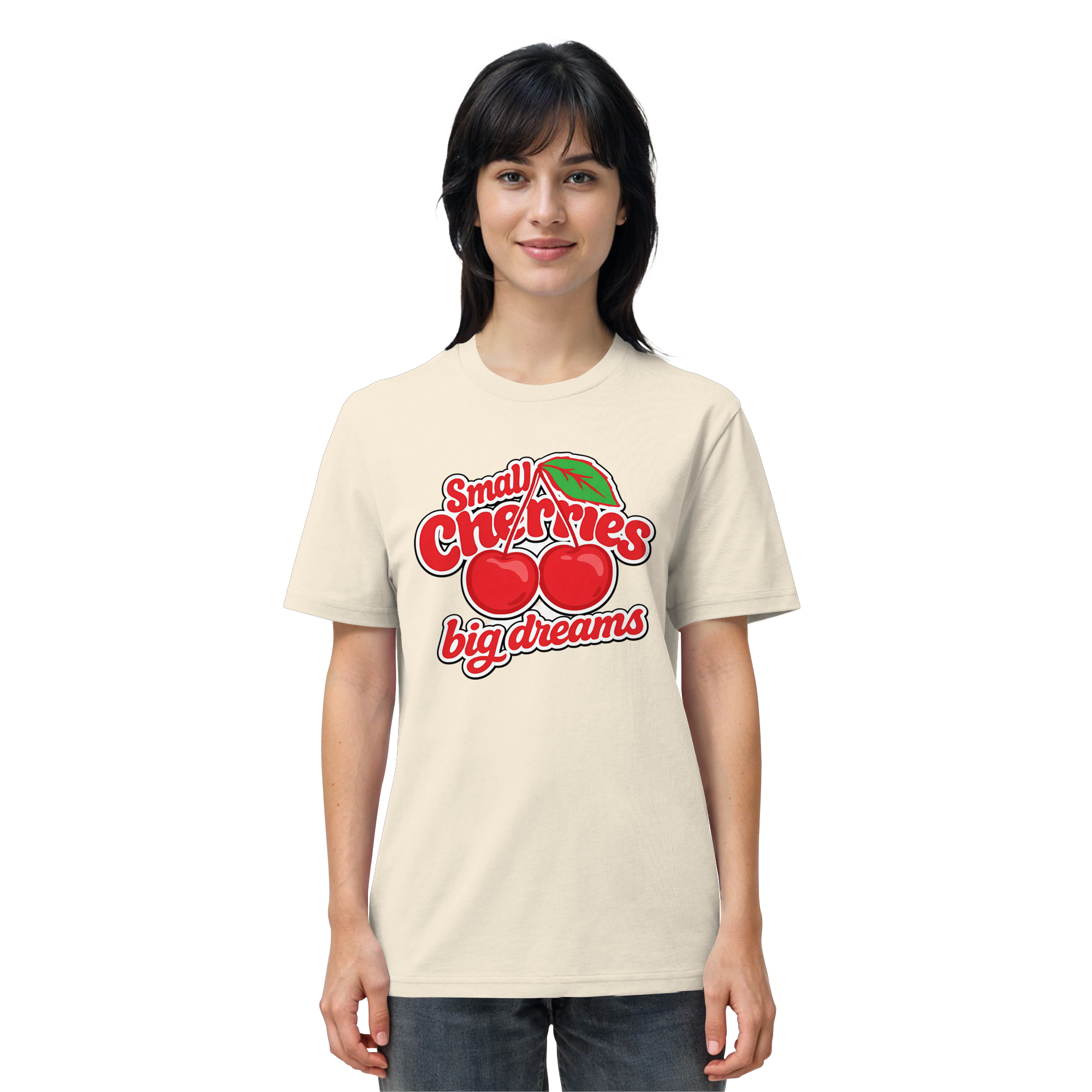 Small Cherries - Organic Shirt