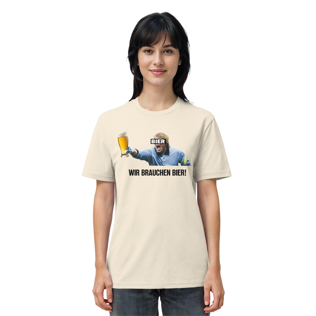 Wir brauchen Bier! - Organic Shirt