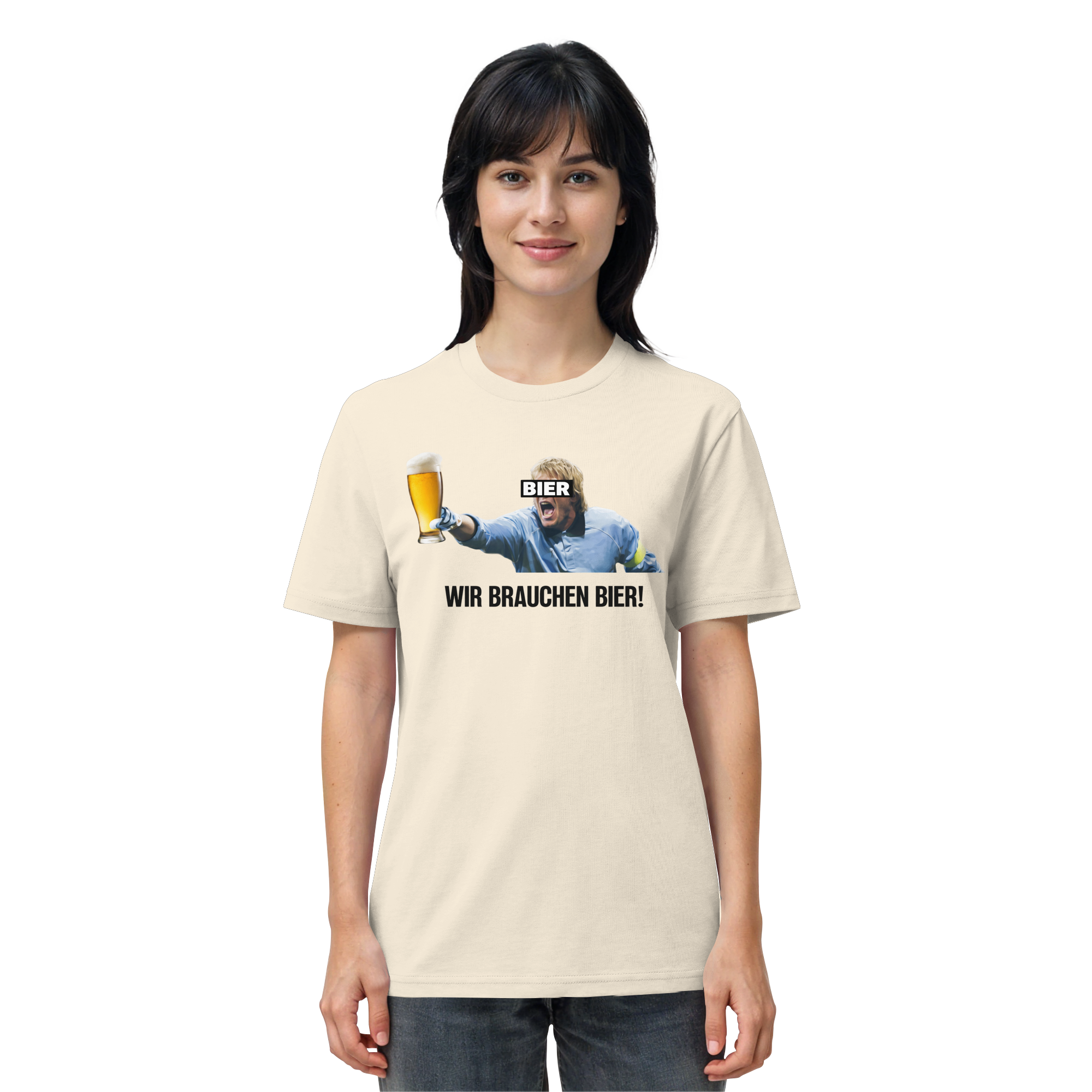 Wir brauchen Bier! - Organic Shirt
