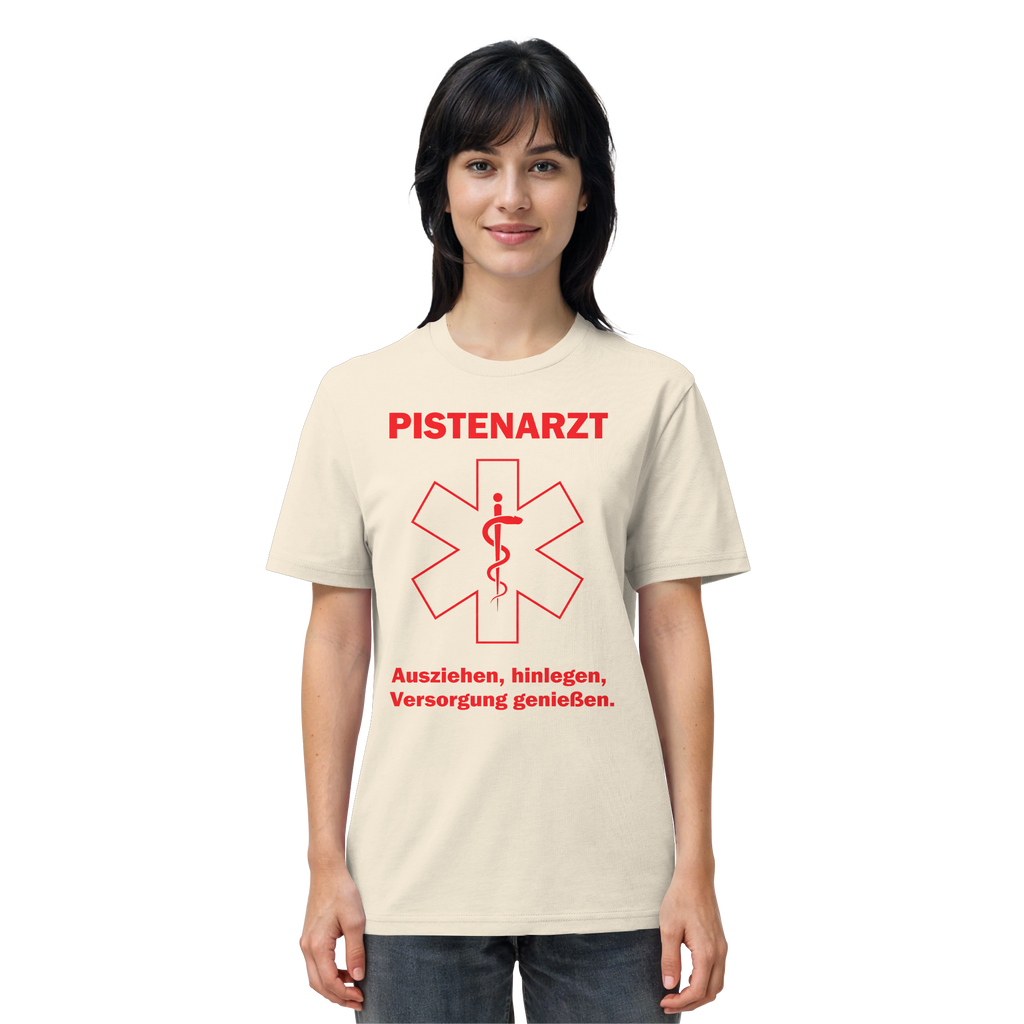 Pistenartzt - Organic Shirt