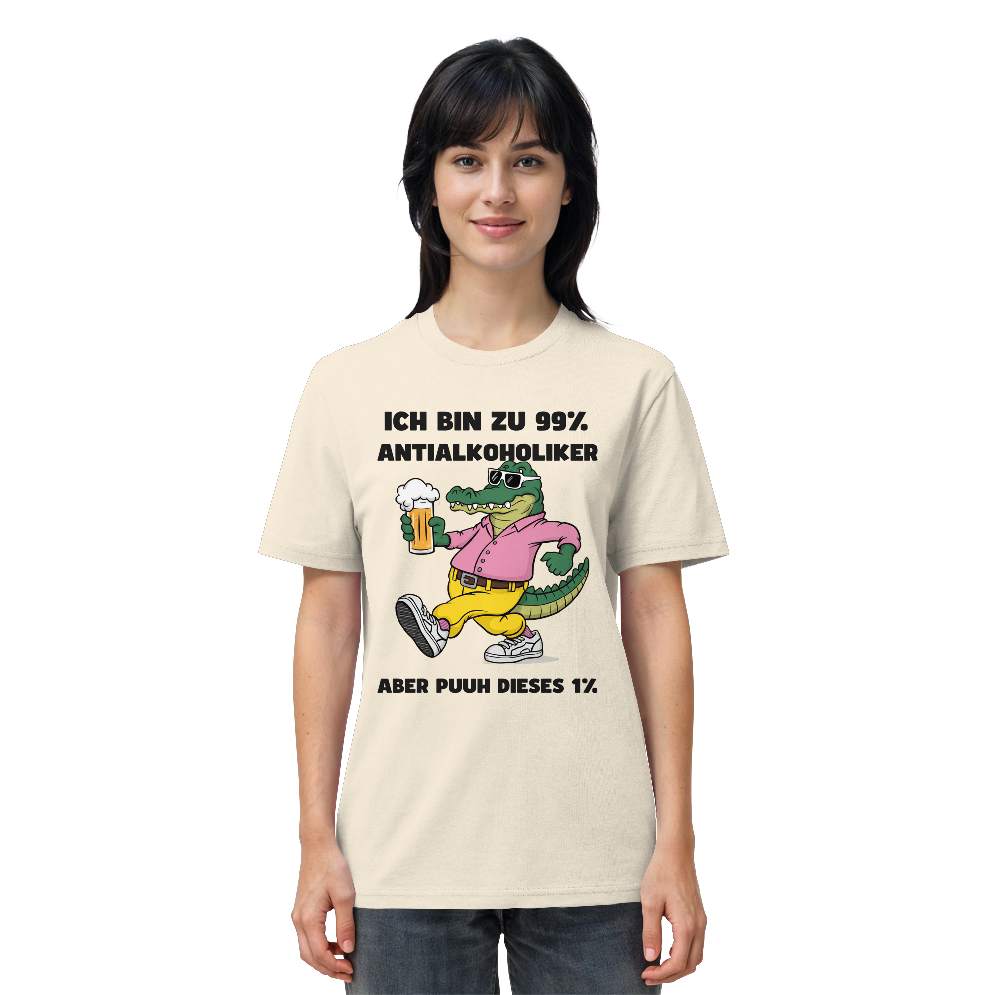 Antialkoholiker - Organic Shirt