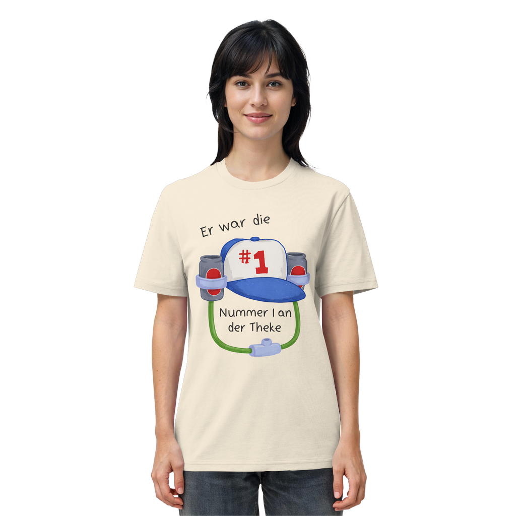 Nummer 1 - Organic Shirt