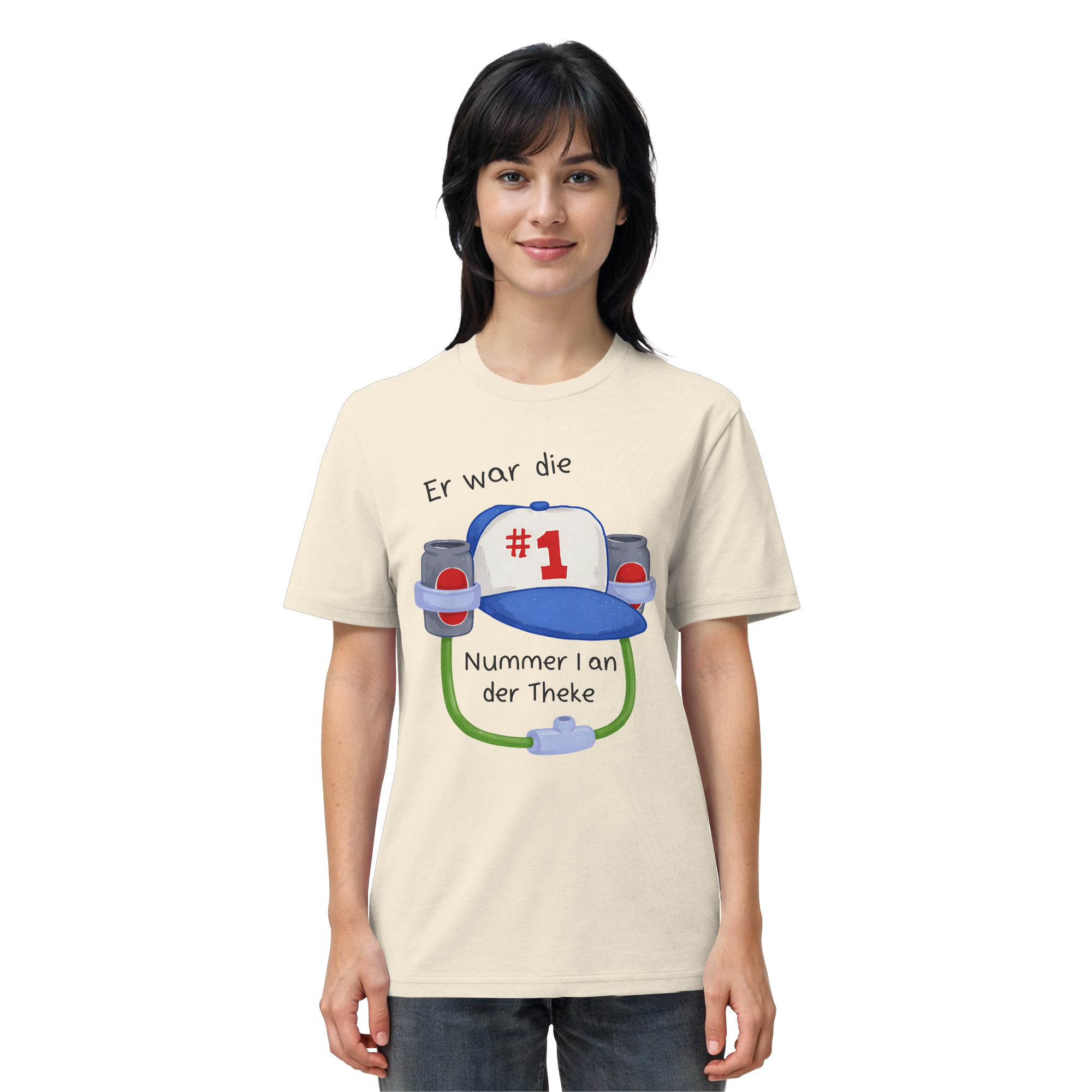 Nummer 1 - Organic Shirt