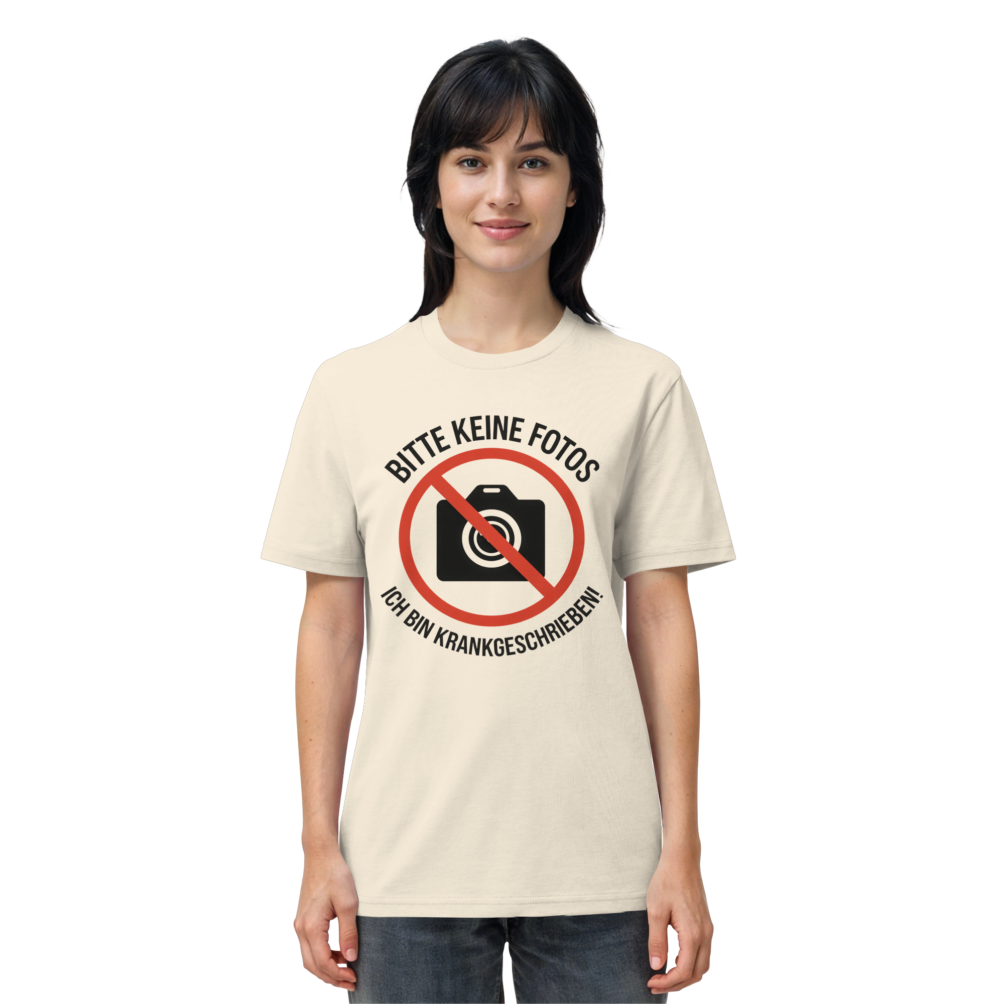 Keine Fotos - Ich Bin Krankgeschrieben! - Organic Shirt