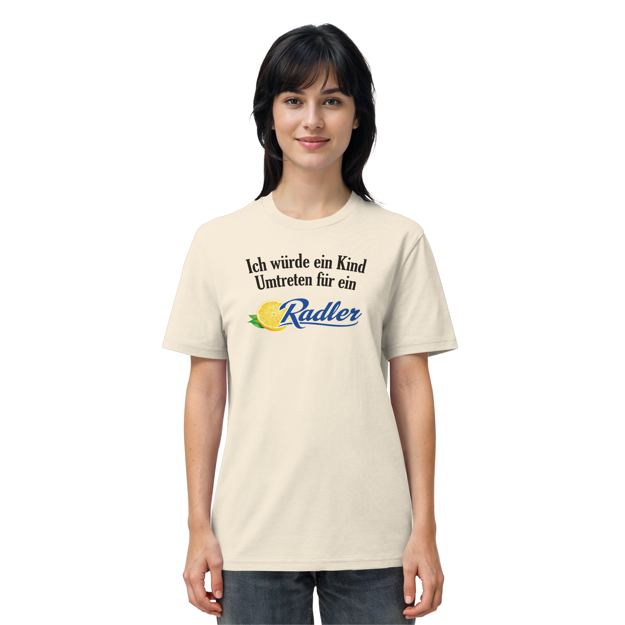 Kind Umtreten für Radler - Organic Shirt