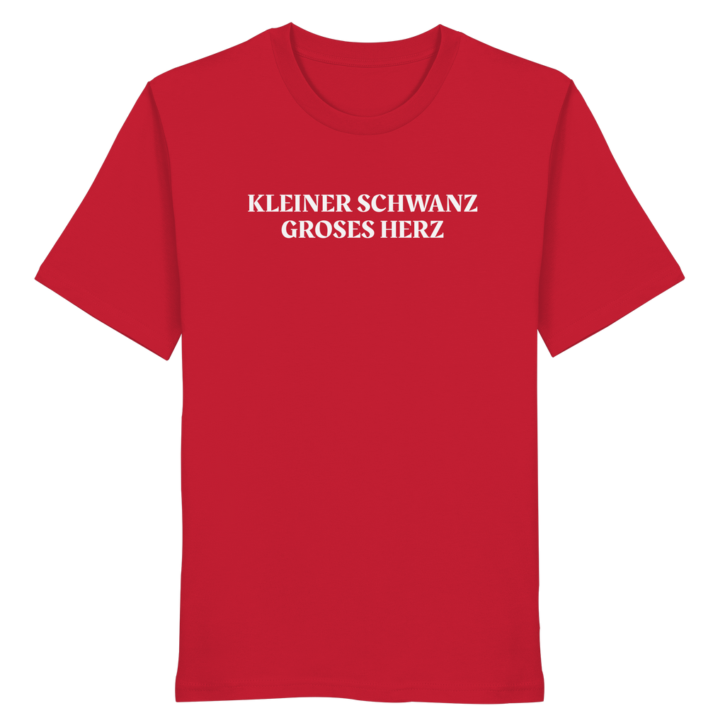 Schwanz Weiss - Organic Shirt