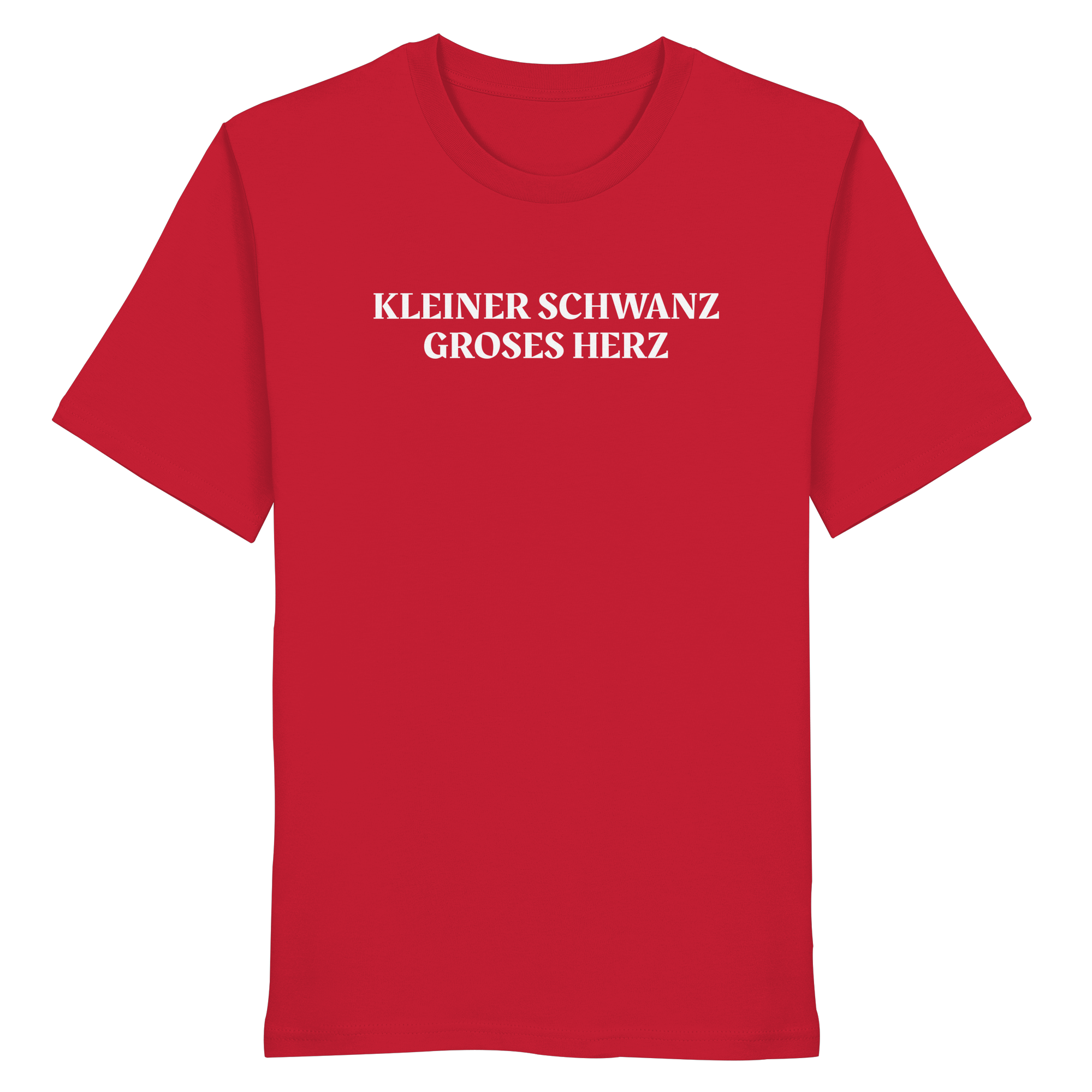 Schwanz Weiss - Organic Shirt