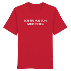 Nur zum Saufen - Organic Shirt