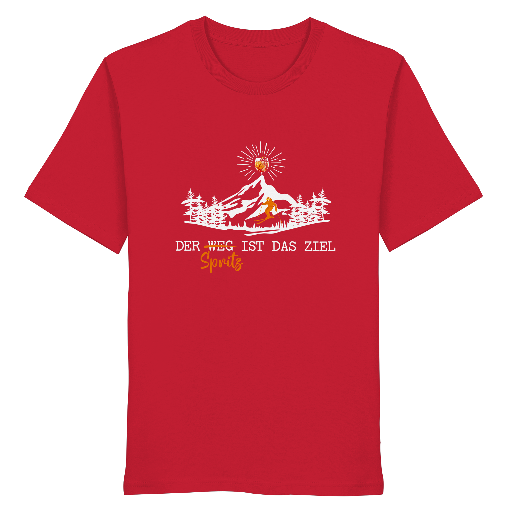 Der Spritz, das Ziel! - Organic Shirt