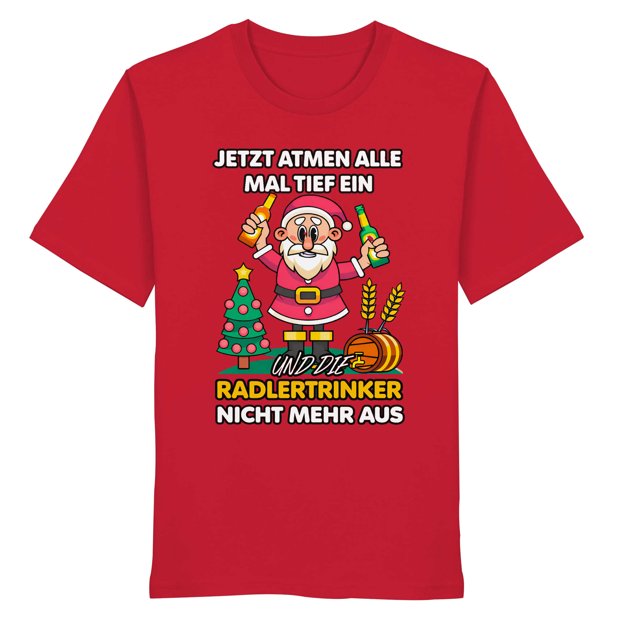 Einatmen - Organic Shirt