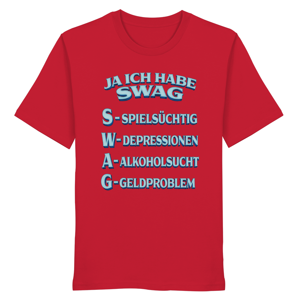 SWAG - Organic Shirt