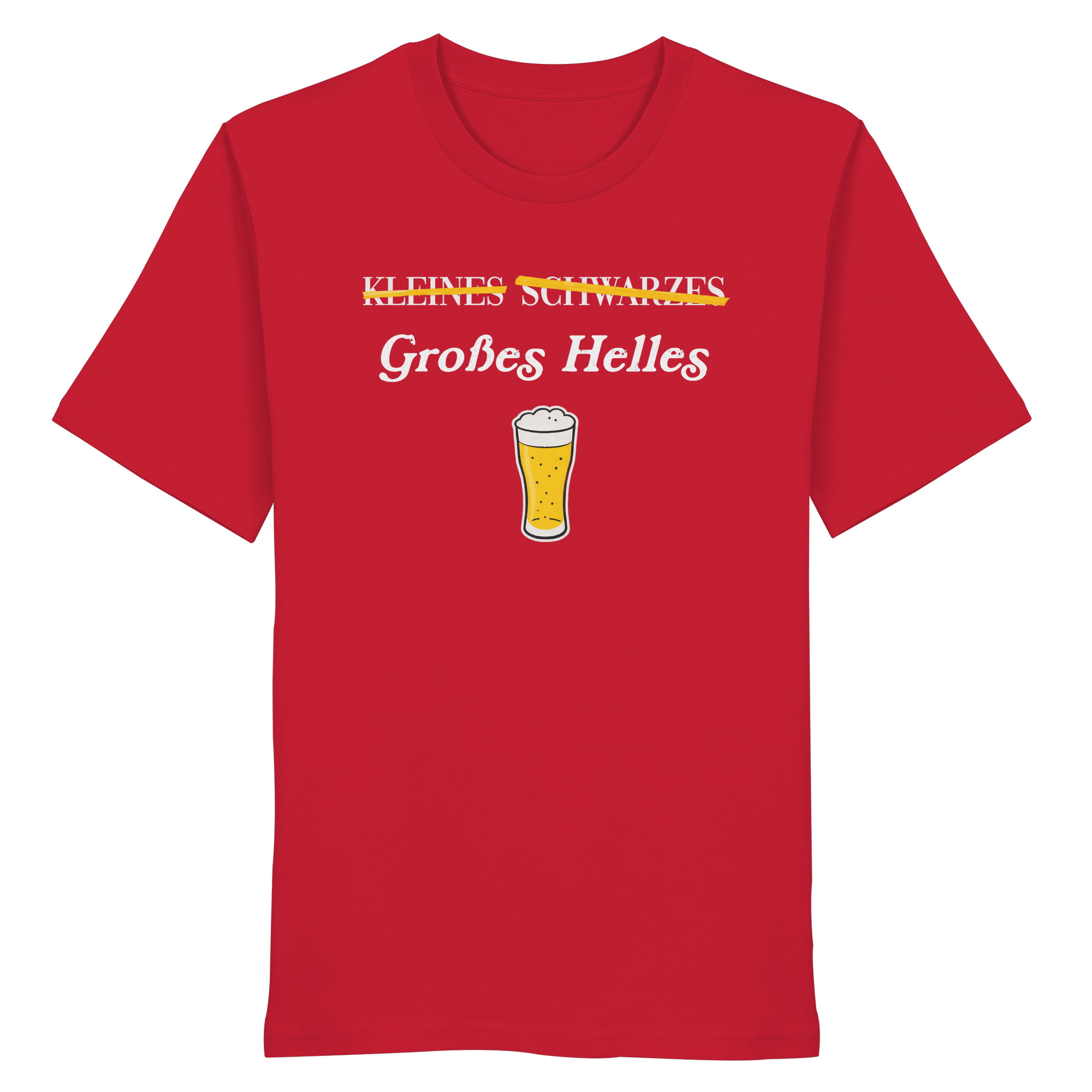 Großes Helles! - Organic Shirt