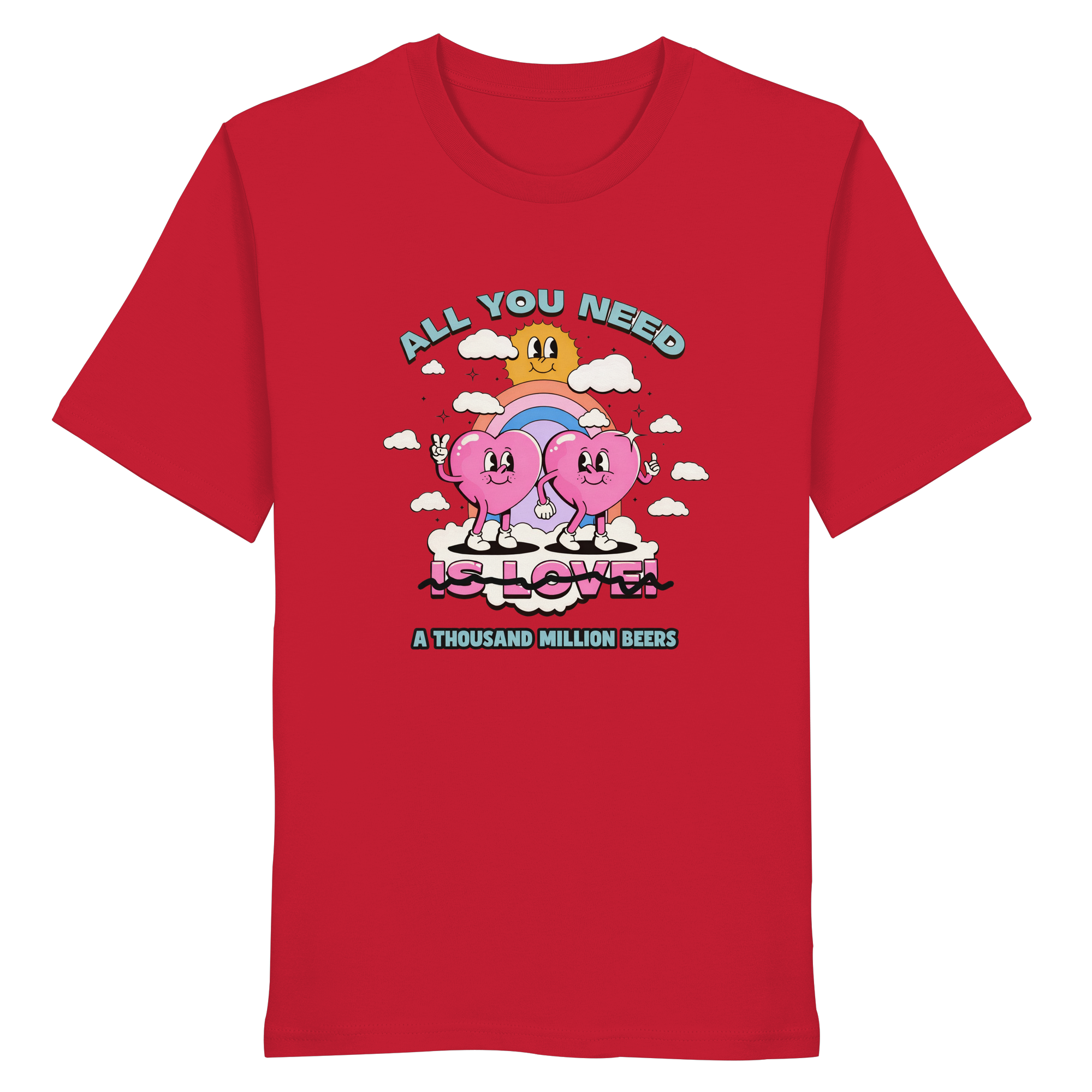 All you need is Love - Organic Shirt