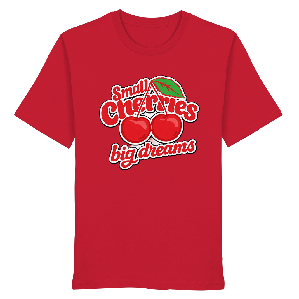 Small Cherries - Organic Shirt