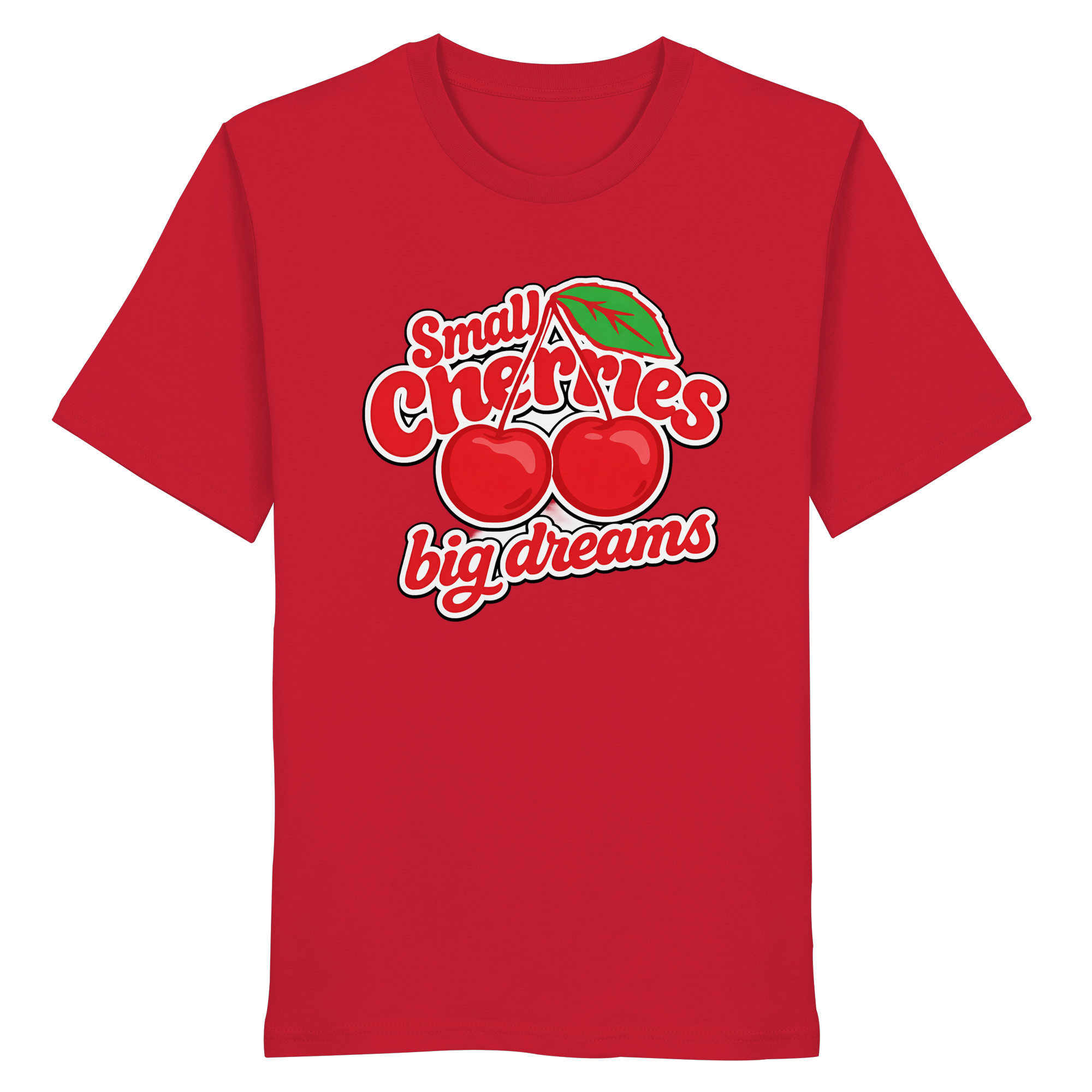 Small Cherries - Organic Shirt