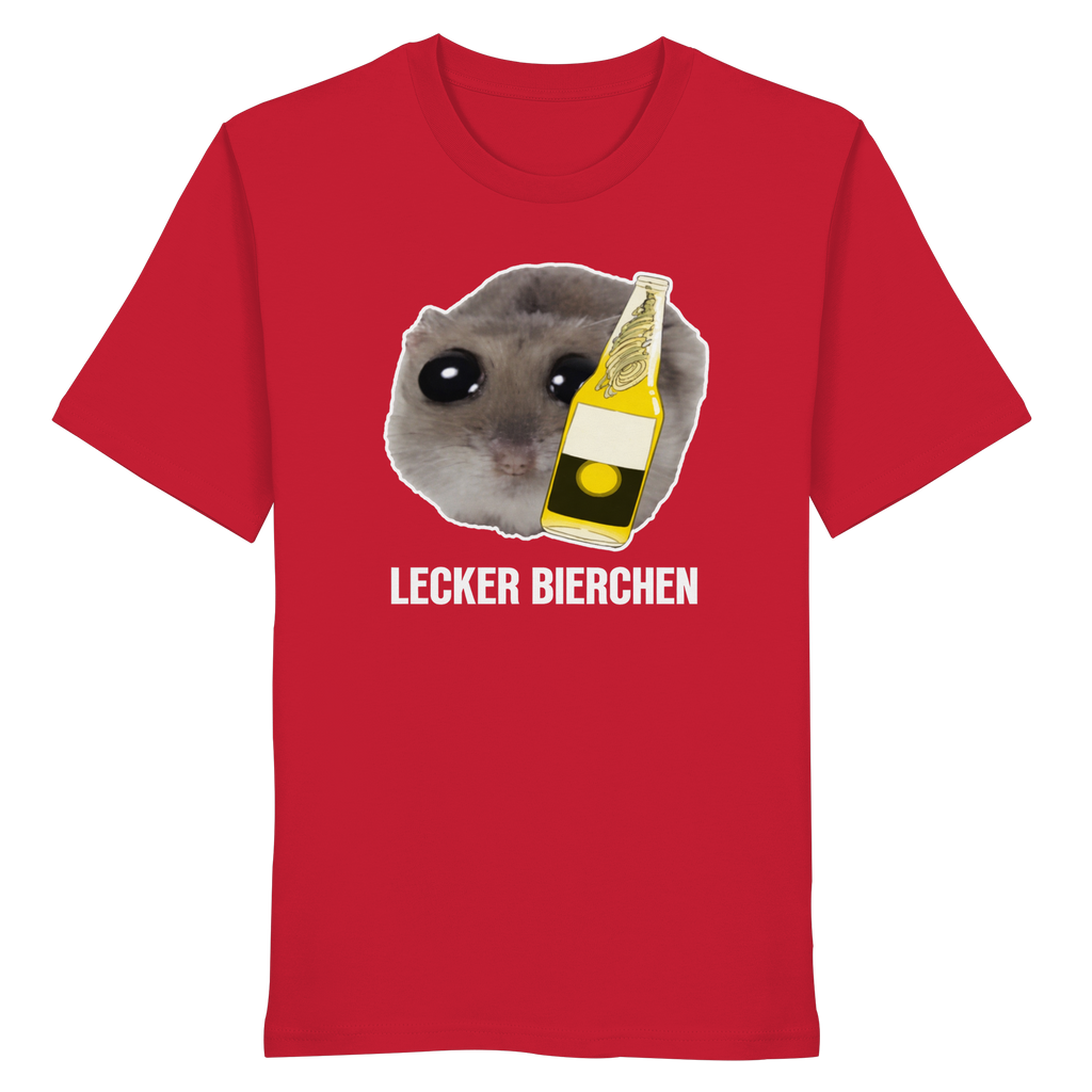 Lecker Bierchen Maus - Organic Shirt