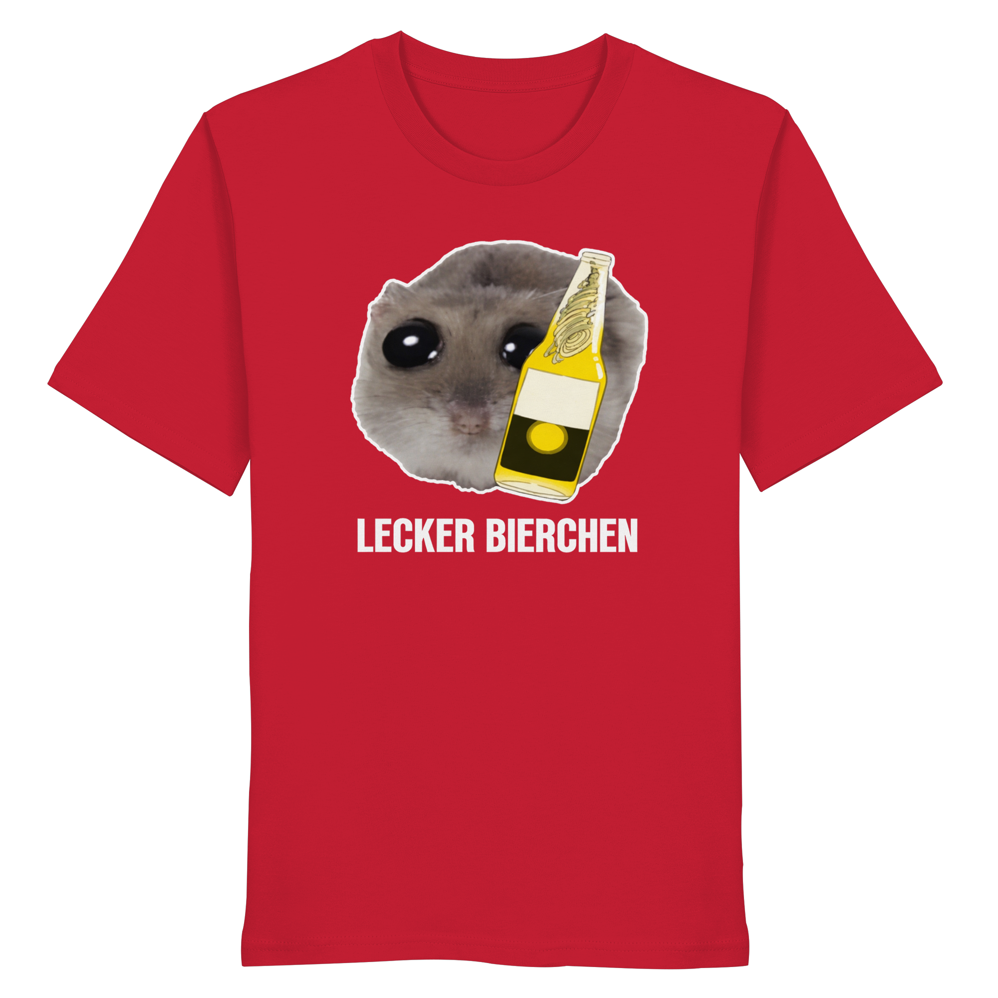 Lecker Bierchen Maus - Organic Shirt
