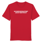 Schwer Bewaffnet Weiss - Organic Shirt