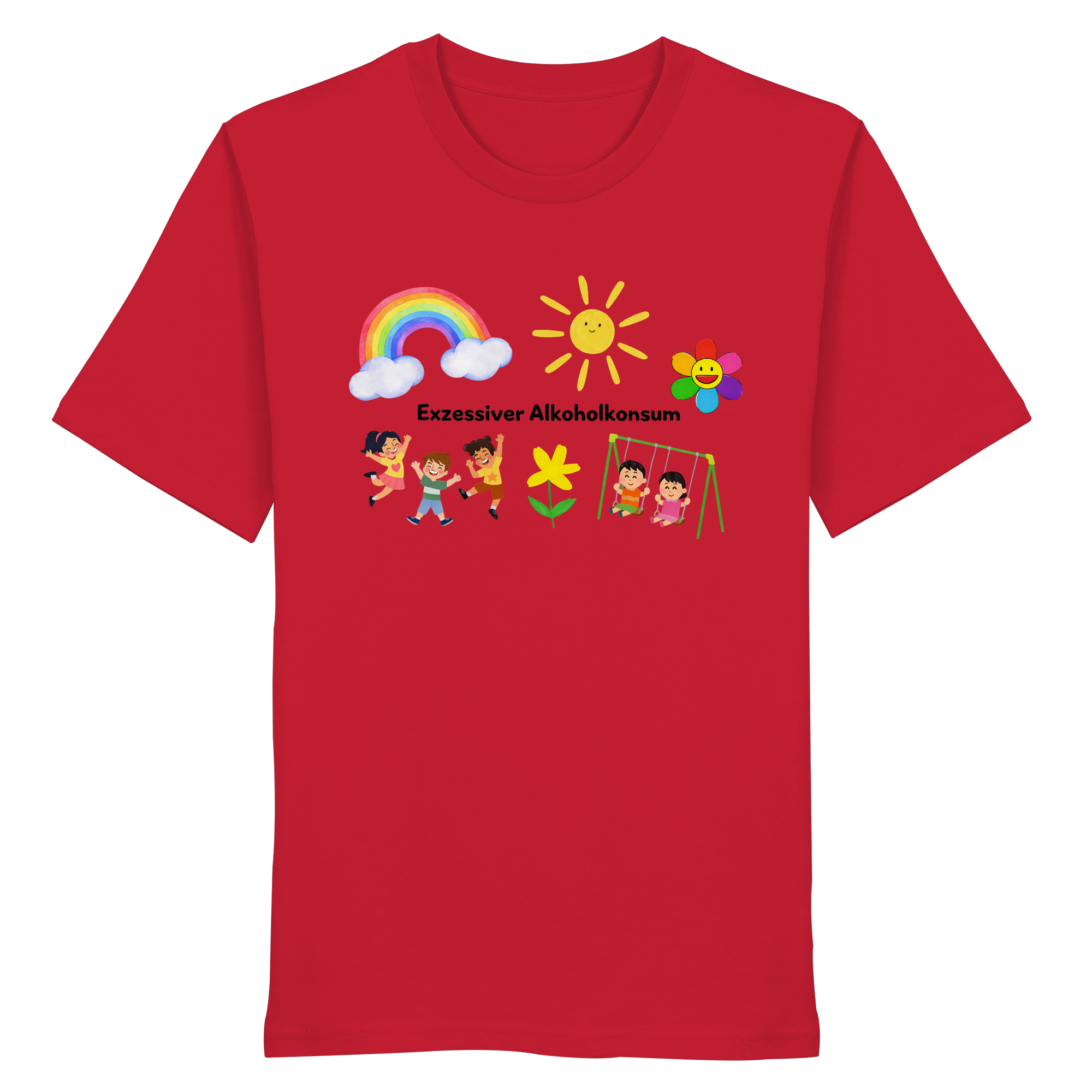 Exzessiver Alkoholkonsum! - Organic Shirt