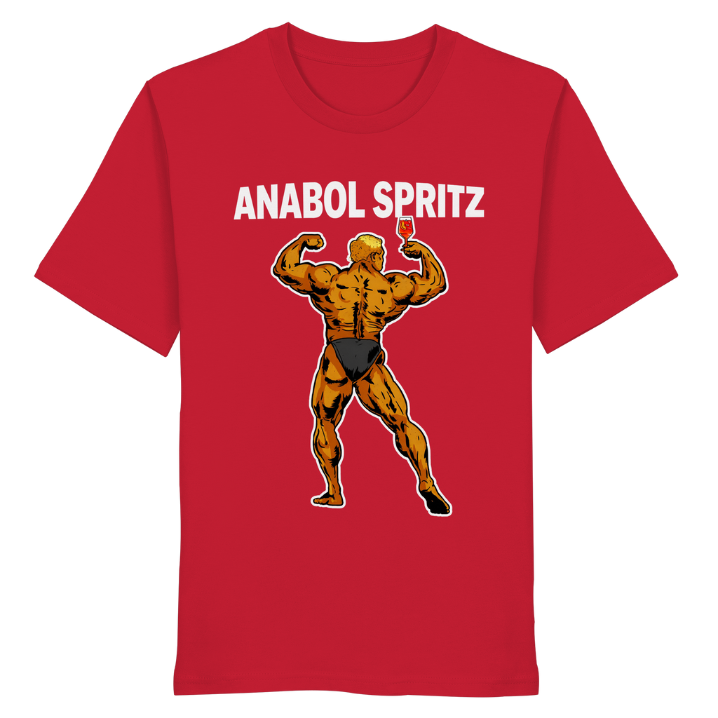 Anabol Spritz! - Organic Shirt