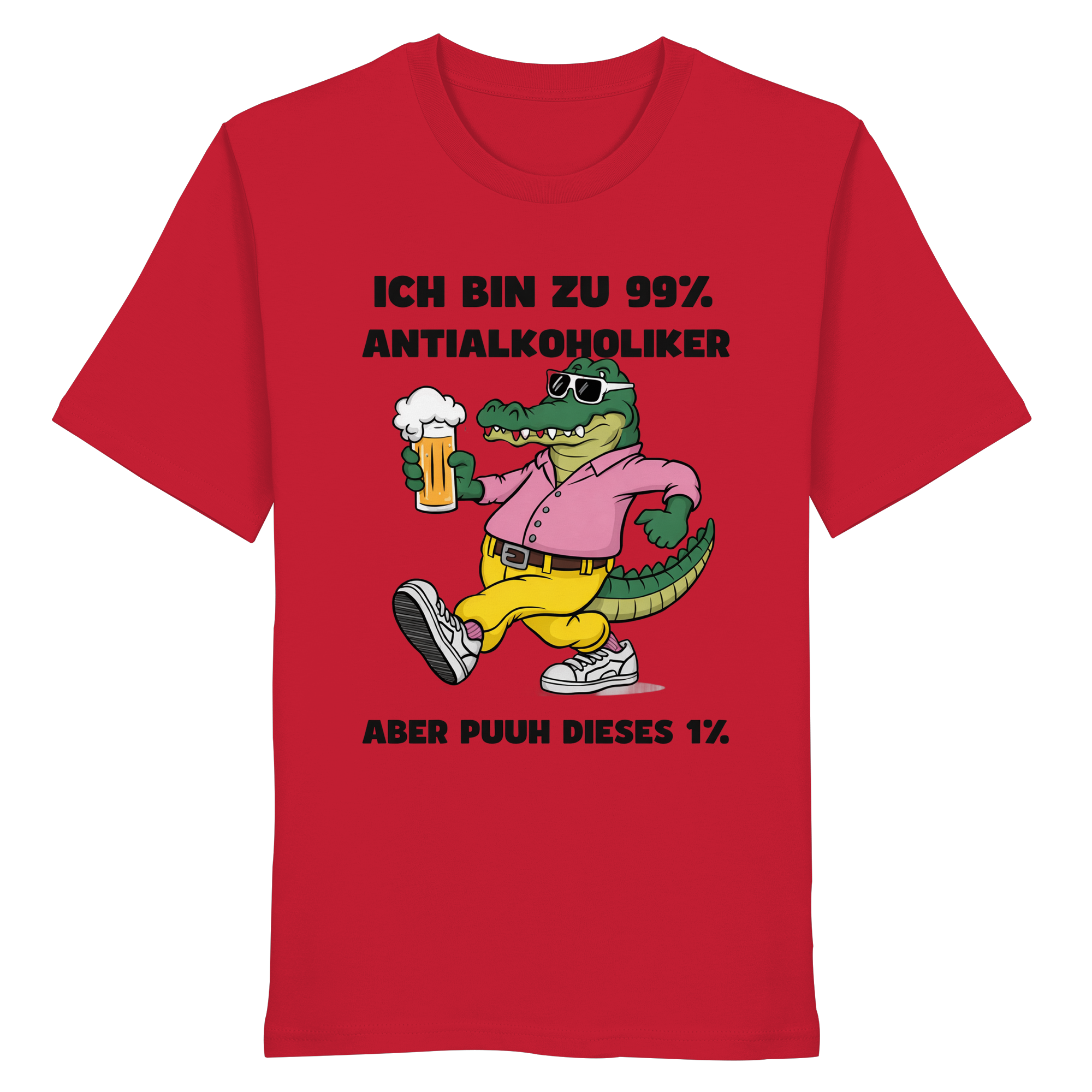 Antialkoholiker - Organic Shirt