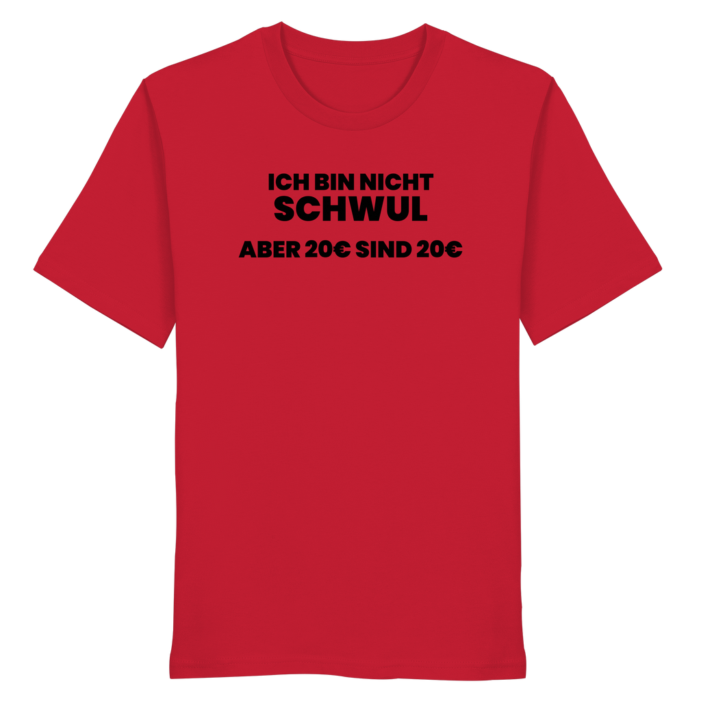 20 Euro - Organic Shirt