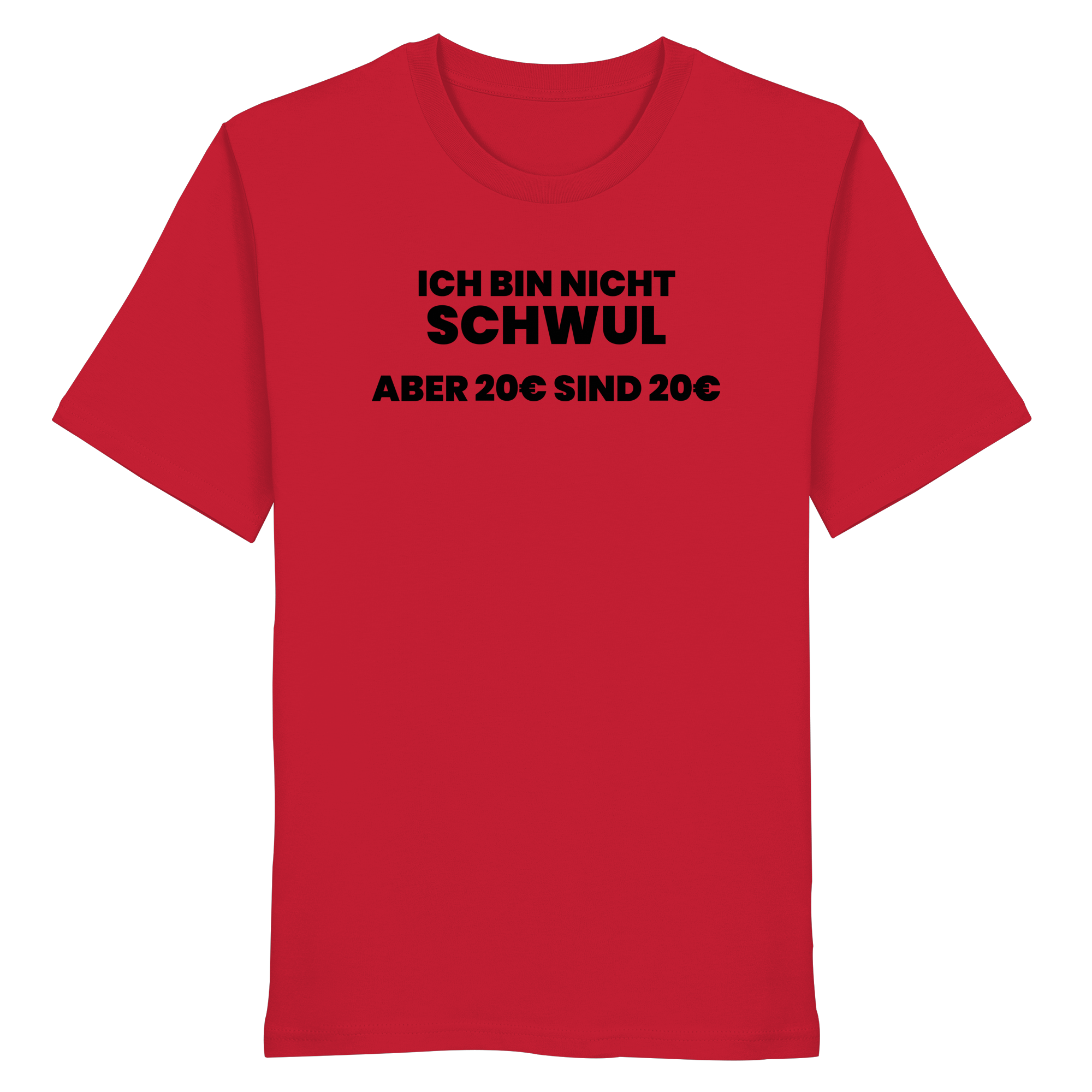 20 Euro - Organic Shirt