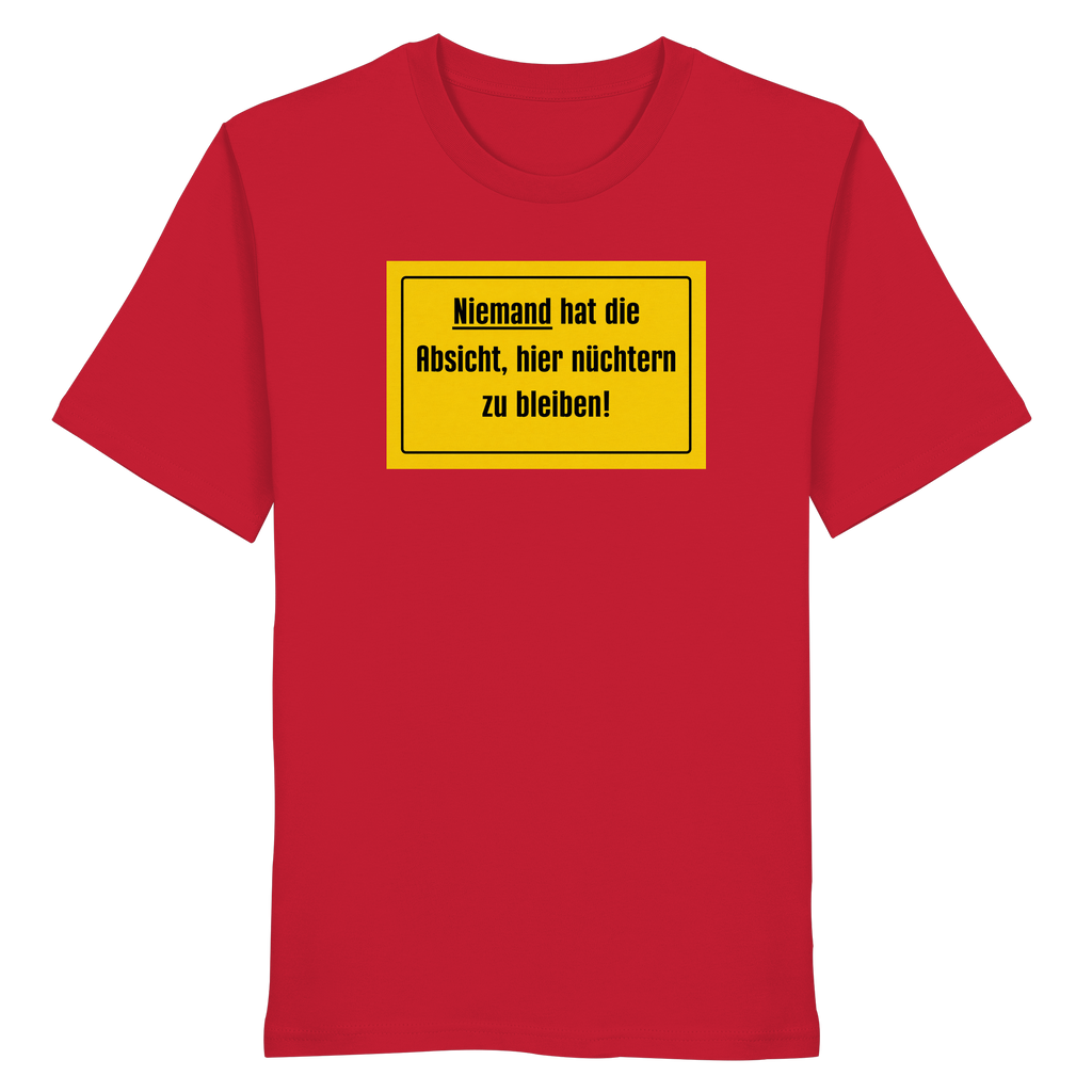 Nüchtern! - Organic Shirt