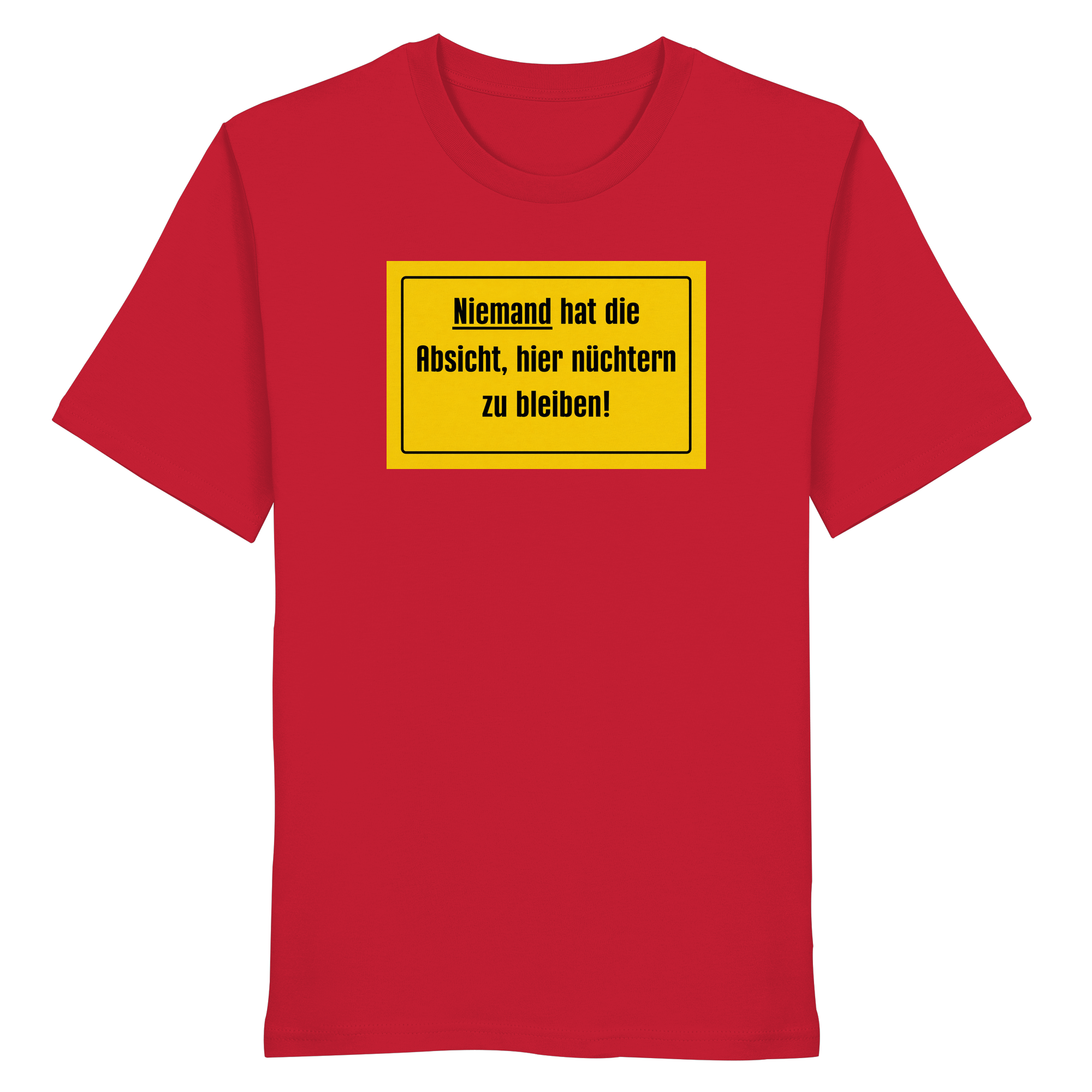 Nüchtern! - Organic Shirt