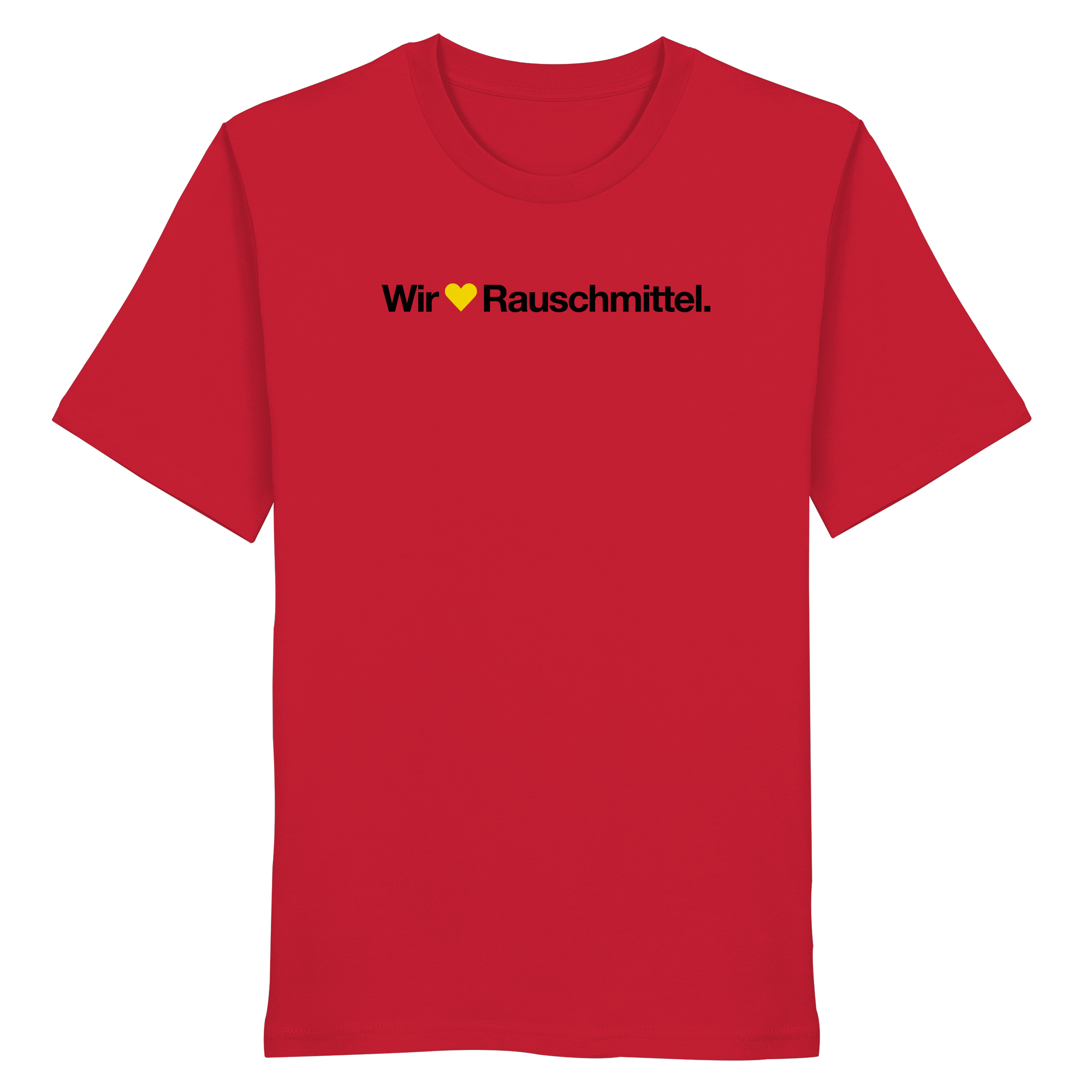 Wir Lieben Rauschmittel - Light - Organic Shirt