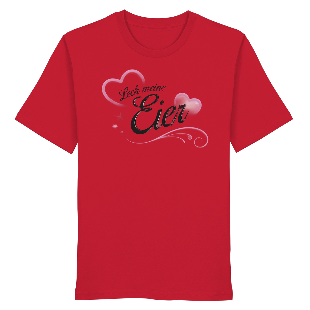 Leck meine Eier - Organic Shirt