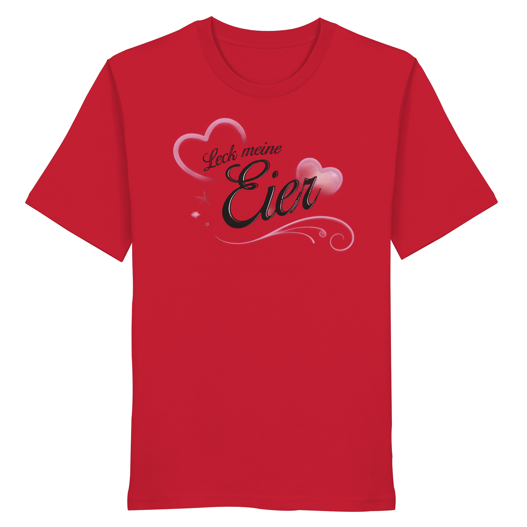 Leck meine Eier - Organic Shirt