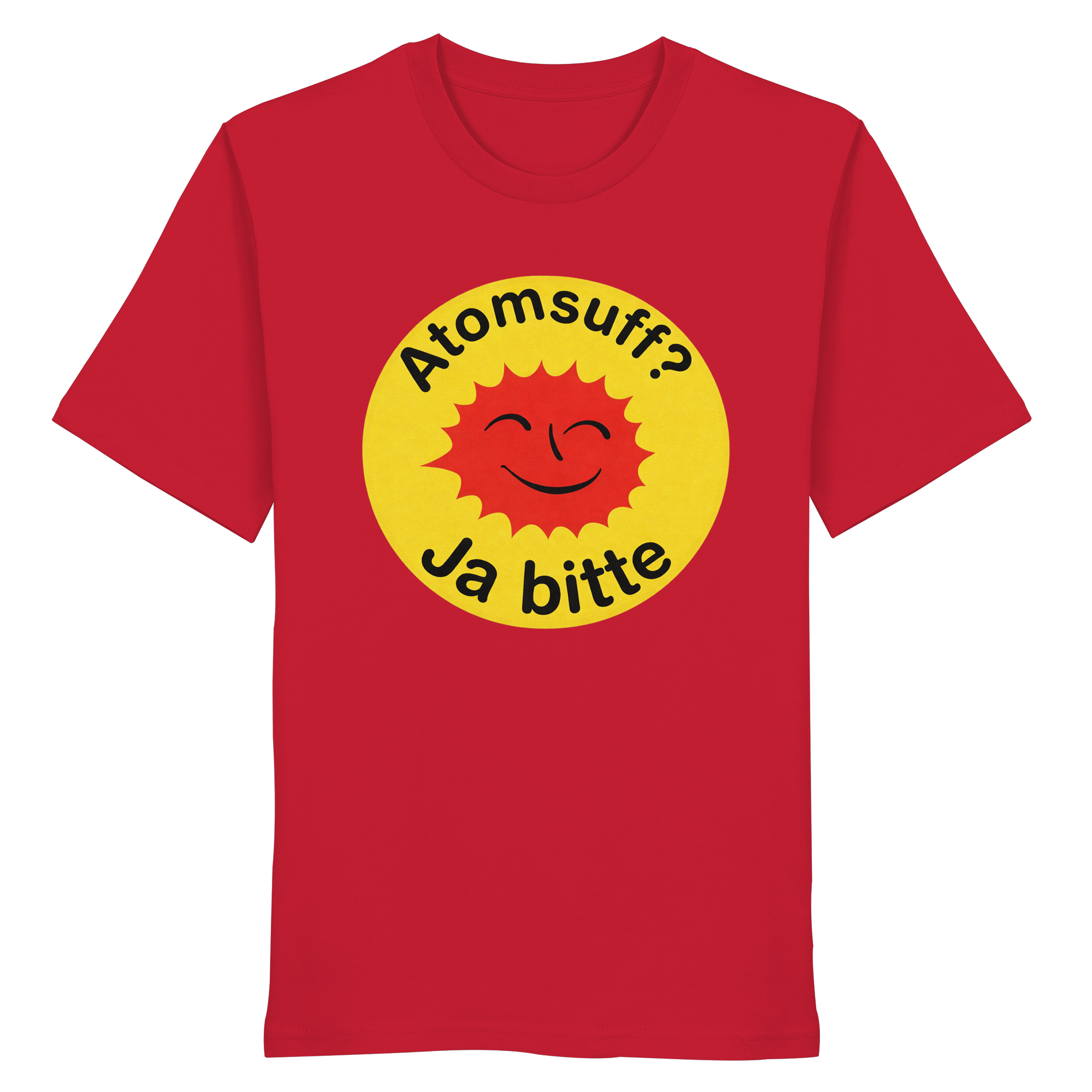 Atomsuff! - Organic Shirt