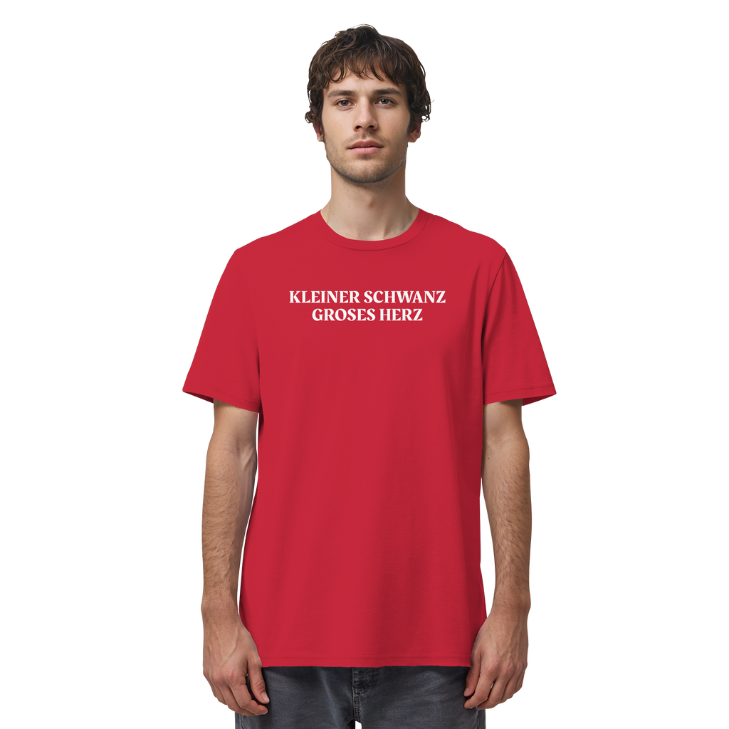 Schwanz Weiss - Organic Shirt