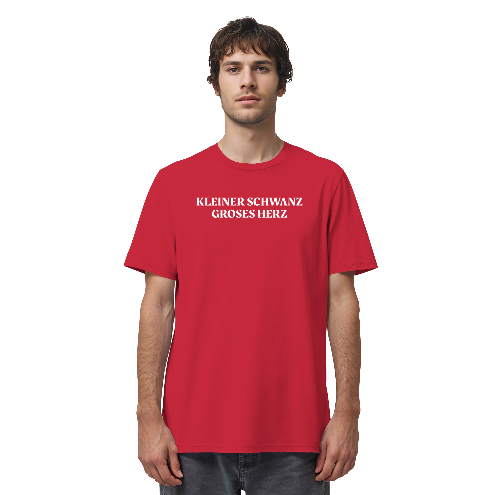 Schwanz Weiss - Organic Shirt