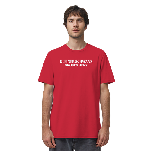 Schwanz Weiss - Organic Shirt