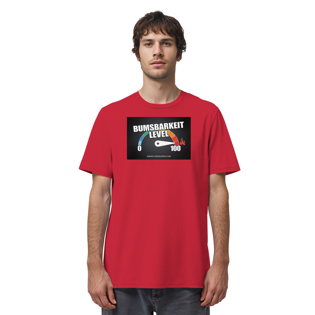 Bumsbarkeit LVL 100 - Organic Shirt