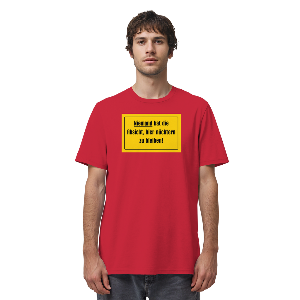 Nüchtern! - Organic Shirt