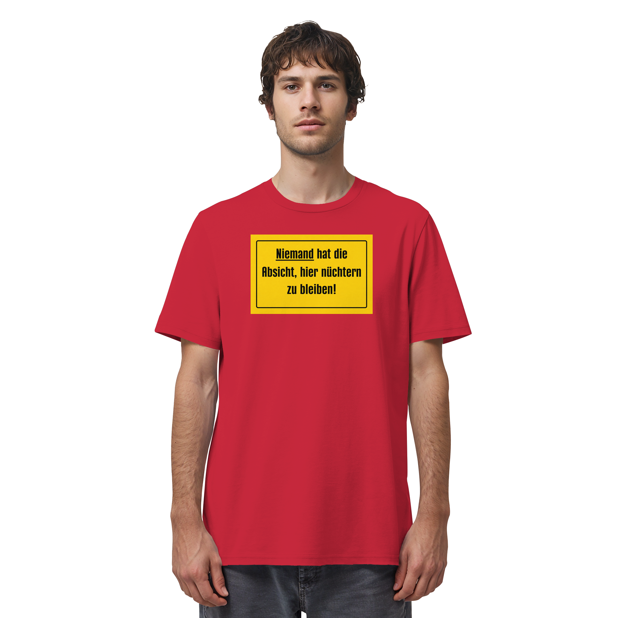 Nüchtern! - Organic Shirt