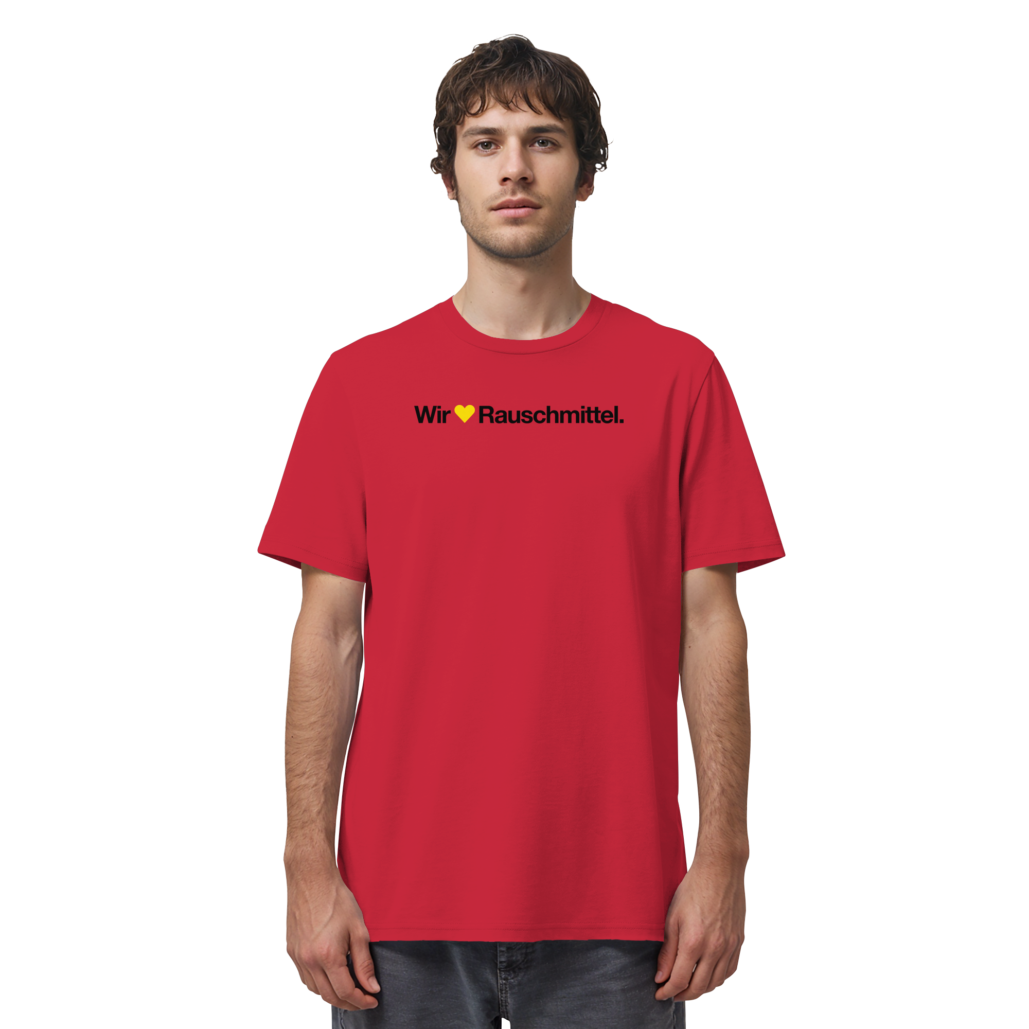 Wir Lieben Rauschmittel - Light - Organic Shirt