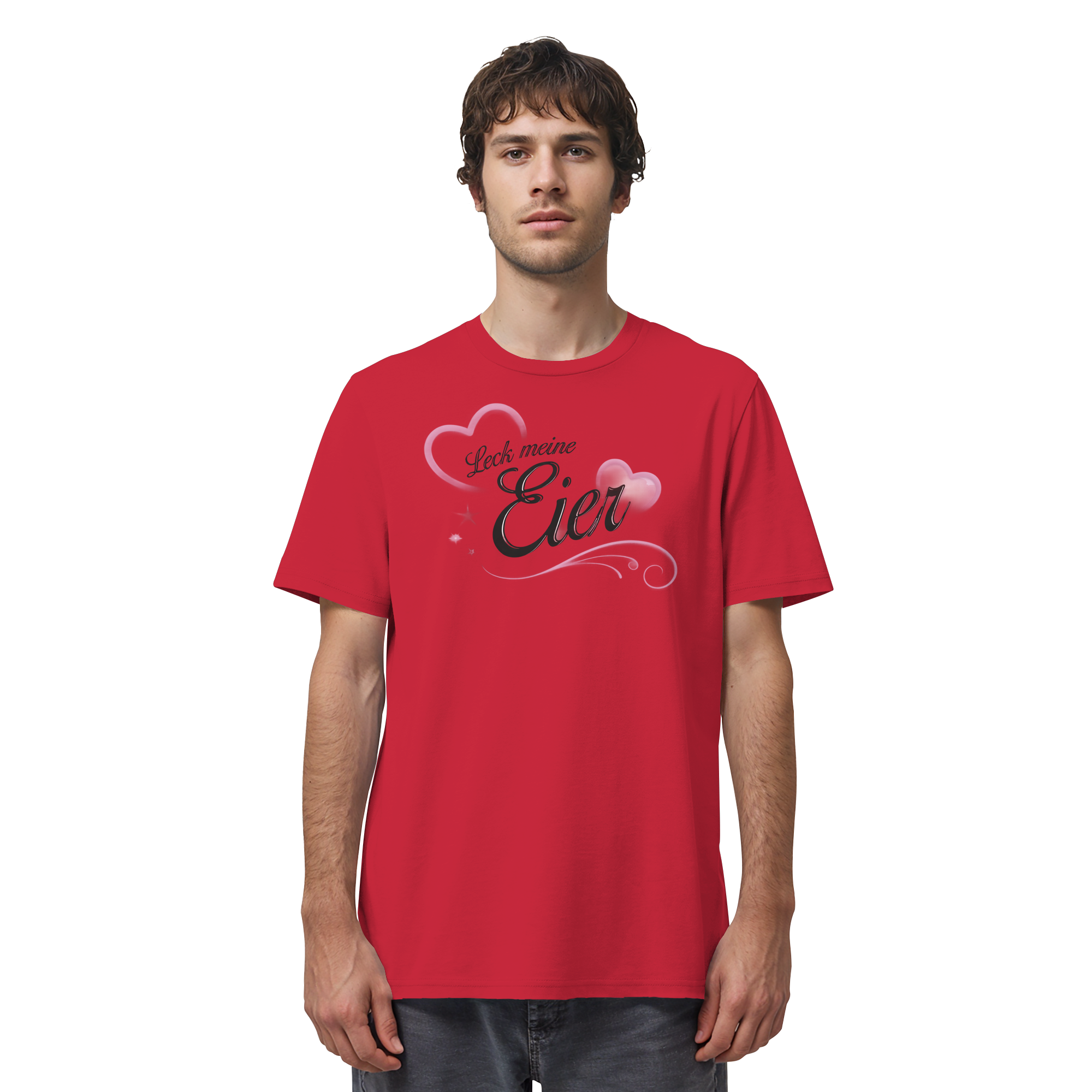 Leck meine Eier - Organic Shirt
