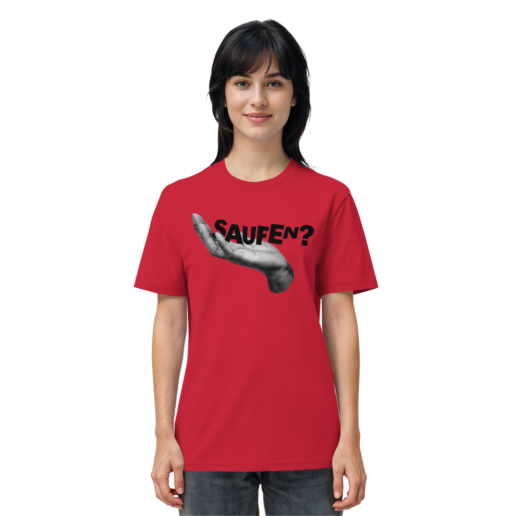 Saufen? - Organic Shirt