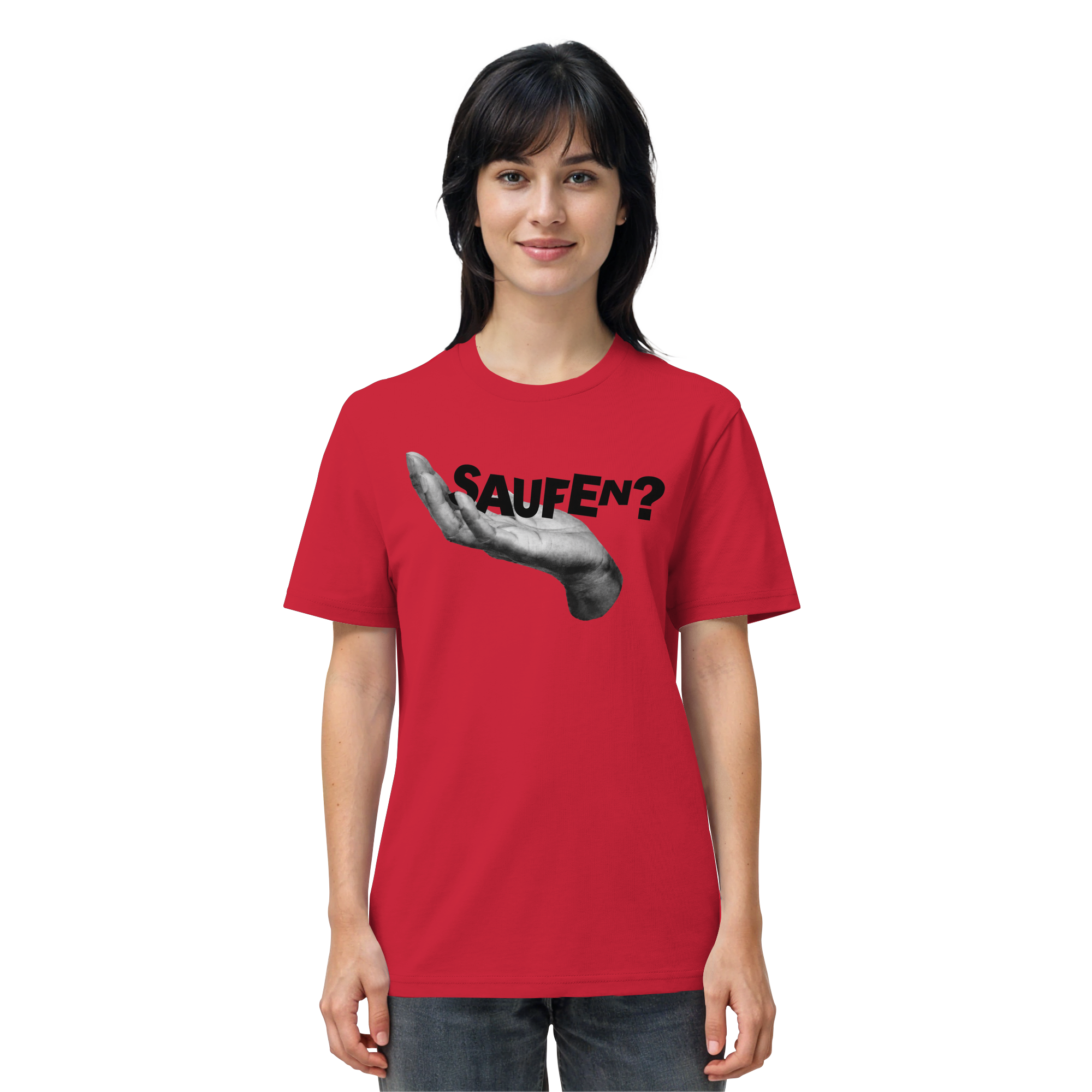 Saufen? - Organic Shirt