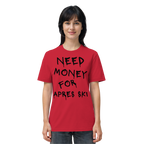 Need Money for Apres Ski - Organic Shirt