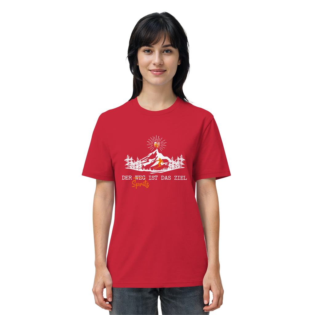 Der Spritz, das Ziel! - Organic Shirt