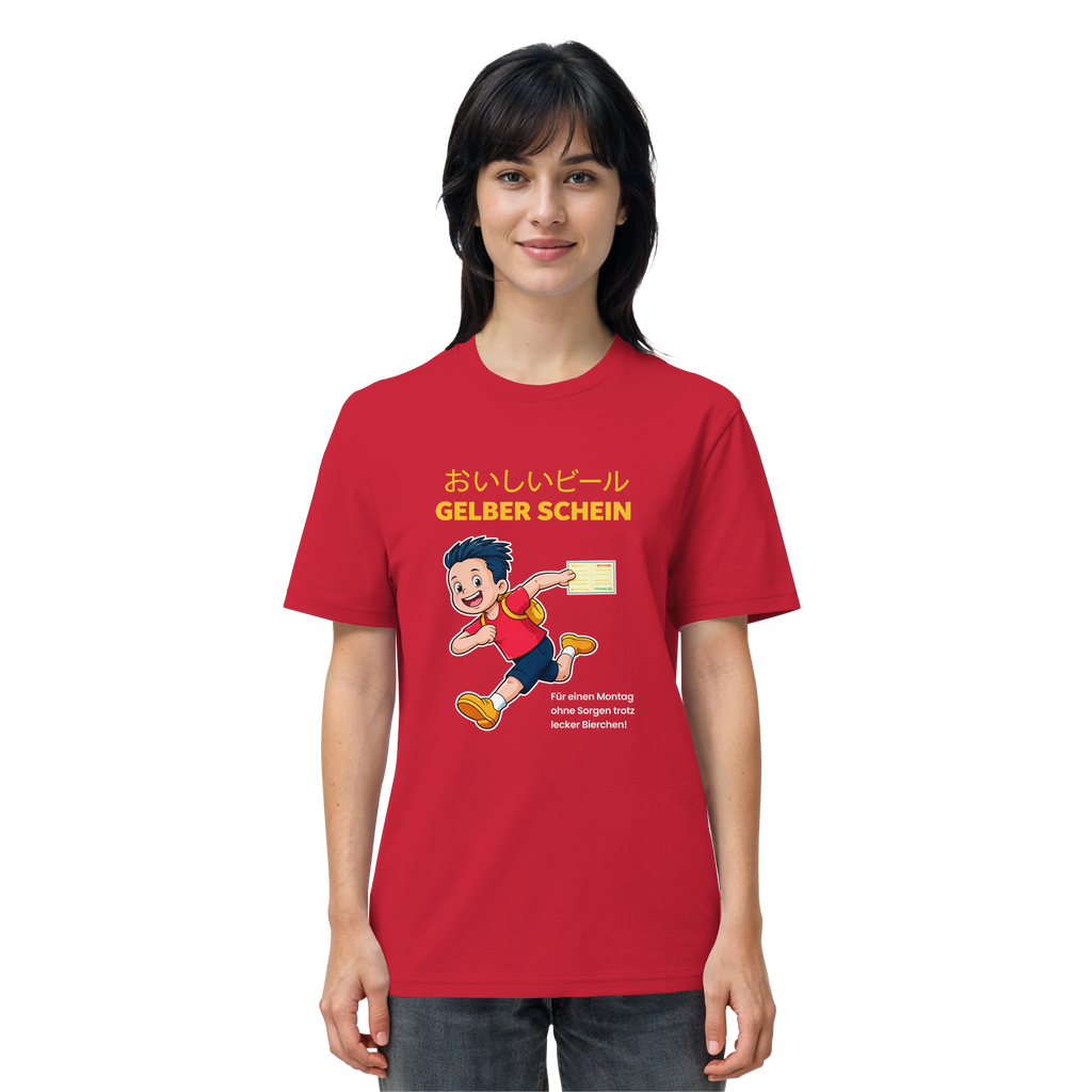 Gelber Schein! - Organic Shirt