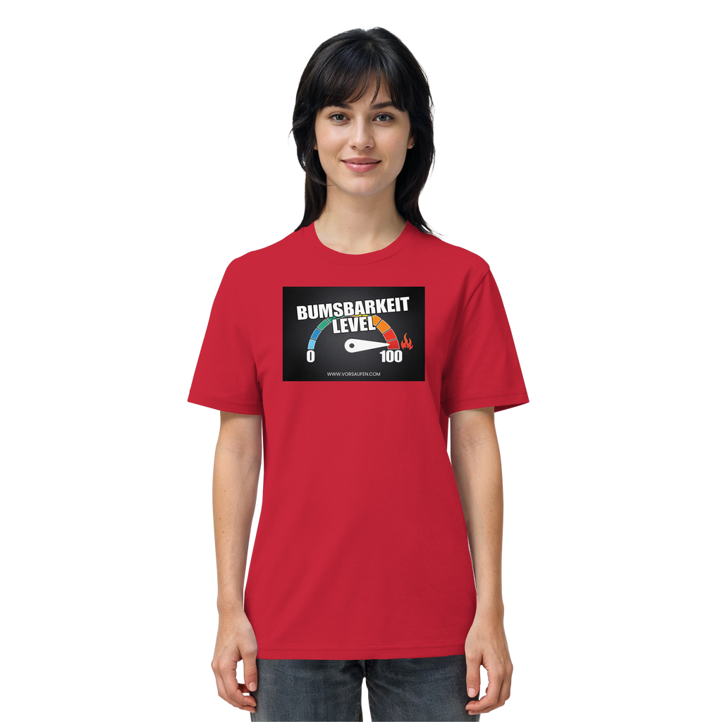 Bumsbarkeit LVL 100 - Organic Shirt