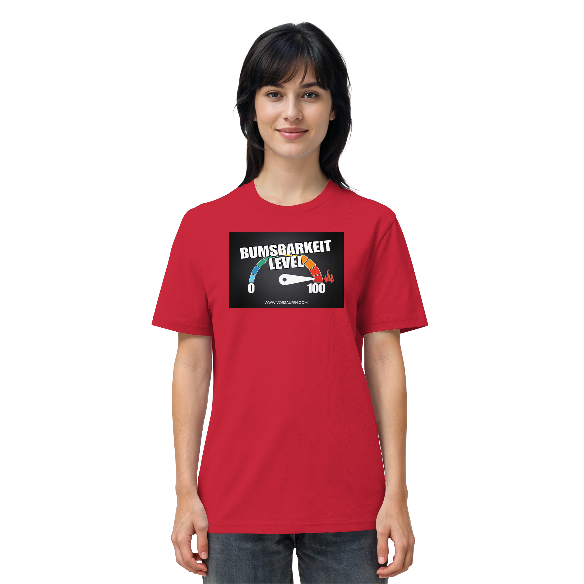 Bumsbarkeit LVL 100 - Organic Shirt